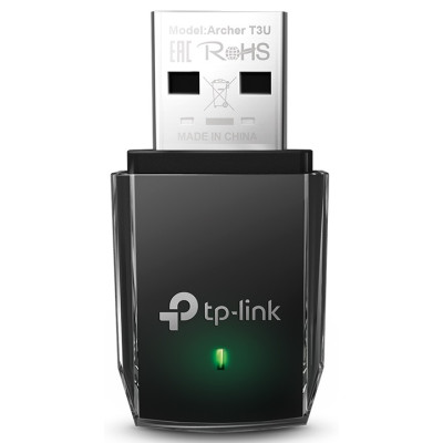 Адаптер WiFi TP-LINK Archer T3U AC1300, USB