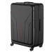 Валіза Wenger Amplix Hardside Large, велика, полікарбонат, TSA, 4 колеса, розширення, чорний