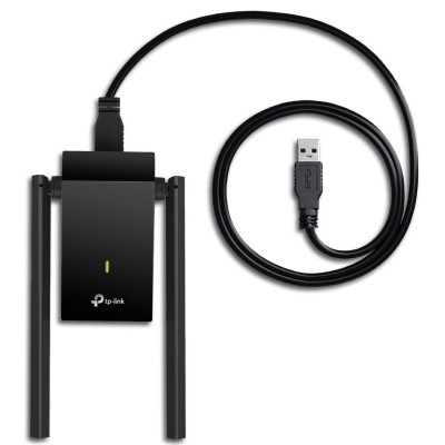 Адаптер WiFi TP-LINK Archer T4U plus AC1300, USB