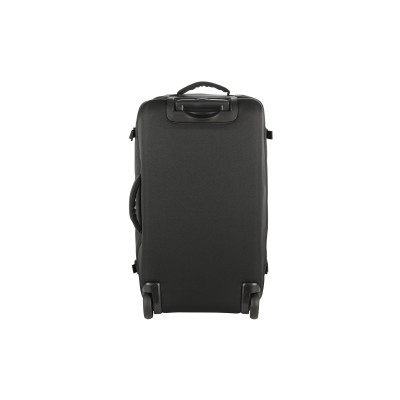 Сумка дорожня на 2-х колесах, Tucano Tugo M Trolley, 45л, поліестер, чорна