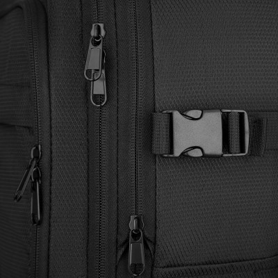 Рюкзак дорожній 2Е Trek, Cabin size, поліестр, EXP, 17/23л, з відсіком для ноутбука 16 Рюкзак дорожній 2Е Trek, Cabin size, поліестр, EXP, 17/23л, з відсіком для ноутбука 16