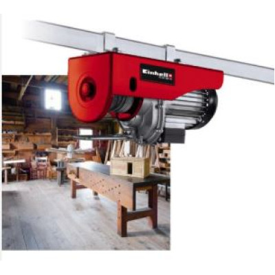 Тельфер електричний Einhell TC-EH 500-18 1000Вт до 500кг трос 18м 15.6кг
