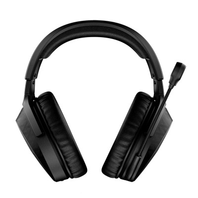 Гарнітура ігрова HyperX Cloud Stinger 3, WL/BT/USB-A/USB-C, 0.5м, чорний
