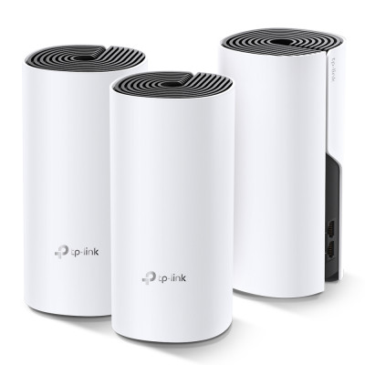 Система WiFi-Mesh TP-LINK Deco M4 AC1200, 2xGE LAN/WAN, 3мод