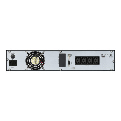 Джерело безперебійного живлення APC Easy UPS SRV 2000VA/1800W, RM 2U, LCD, USB, RS232, 3xC13