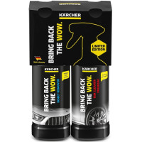 Комплект автомобільний Karcher для чищення колісних дисків Premium RM 667 та засіб для видалення слідів комах RM 618