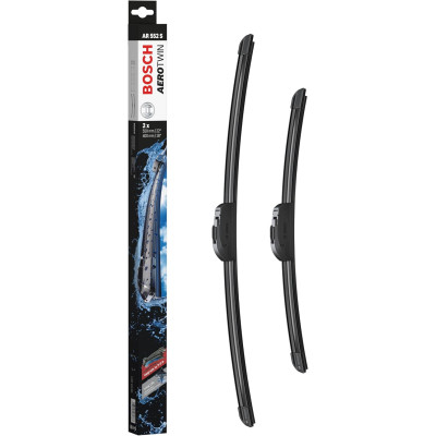 Склоочисник BOSCH Aerotwin безкаркасний комплект 500/400мм (3 397 118 984)
