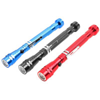 Збирач магнітний Tolsen телескопічнийз підсвіткою, 17-57см, 15лм