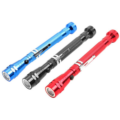 Збирач магнітний Tolsen телескопічнийз підсвіткою, 17-57см, 15лм