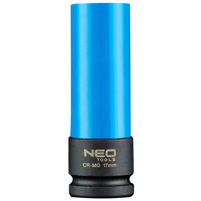 Набір торцевих насадок Neo Tools 1/2