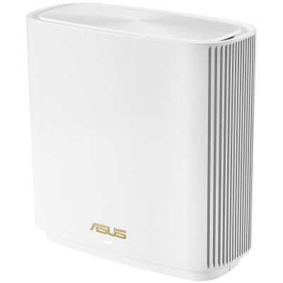 Система WiFi-Mesh ASUS ZenWiFi XT8 v2 AX6600, 3xGE LAN, 1x2.5GE WAN, 1xUSB3.1, 1мод, білий