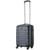 Валіза Wenger, Amplar, мала, пластик, 4 колеса, синя