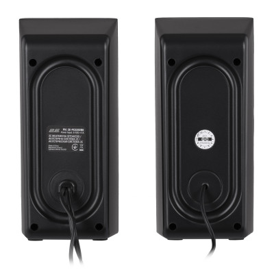 Акустична система 2E PCS202, 2.0, USB, Black