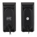 Акустична система 2E PCS202, 2.0, USB, Black