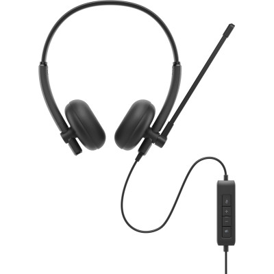Гарнітура Dell Wired Headset - WH125, чорний