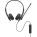 Гарнітура Dell Wired Headset - WH125, чорний