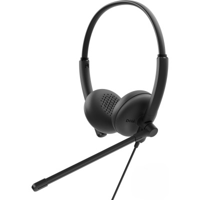 Гарнітура Dell Wired Headset - WH125, чорний Гарнітура Dell Wired Headset - WH125, чорний