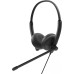 Гарнітура Dell Wired Headset - WH125, чорний