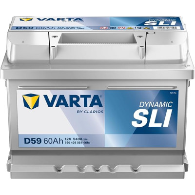 Акумулятор Varta Dynamic SLI 12В 60Аг 540А R+ (560409054)