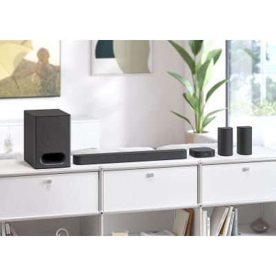 Саундбар Sony HT-S60 1000Вт, 5.1, BT, HDMI-ARC, optical, sub, Dolby Atmos®/DTS:X®