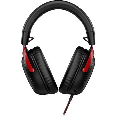 Гарнітура ігрова HyperX Cloud III, mini-jack/USB-A/USB-C, 1.2м/1.3м, чорно-червоний Гарнітура ігрова HyperX Cloud III, mini-jack/USB-A/USB-C, 1.2м/1.3м, чорно-червоний