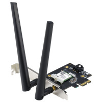Адаптер WiFi ASUS PCE-AXE5400 AXE5400, PCI-Express x1, BT5.2