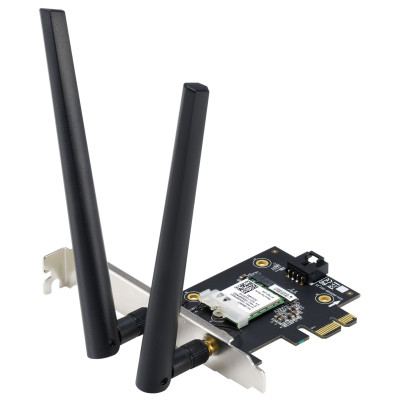 Адаптер WiFi ASUS PCE-AXE5400 AXE5400, PCI-Express x1, BT5.2