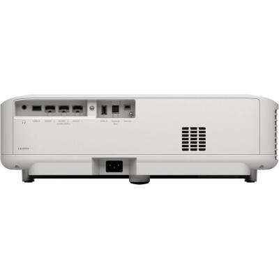 Проєктор Epson EH-LS670W UHD, 3600 lm, LASER, 0.25, WiFi, білий Проєктор Epson EH-LS670W UHD, 3600 lm, LASER, 0.25, WiFi, білий