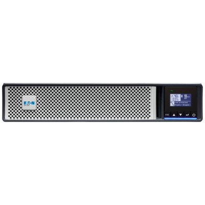 Джерело безперебійного живлення Eaton 5PX G2, 2200VA/2200W, RT2U, LCD, USB, RS232, 8xC13, 2xC19 Джерело безперебійного живлення Eaton 5PX G2, 2200VA/2200W, RT2U, LCD, USB, RS232, 8xC13, 2xC19