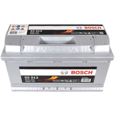 Акумулятор Bosch S4 12В 100А·год 830А R+ (0 092 S50 130)