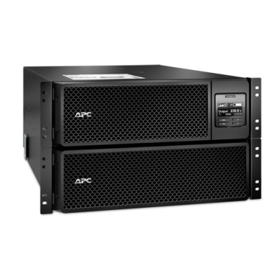 Джерело безперебійного живлення APC Smart-UPS Online 8000VA/8000W, RM 6U, LCD, USB, RS232, 6xC13, 4xC19