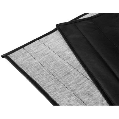 Накладка захисна Neo Tools, магнітна, виріз для колеса, 100х630см, штучна шкіра+ПВХ, чорний, 576г Накладка захисна Neo Tools, магнітна, виріз для колеса, 100х630см, штучна шкіра+ПВХ, чорний, 576г