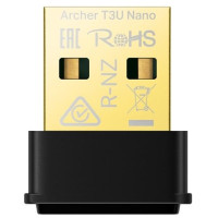 Адаптер WiFi TP-LINK Archer T3U nano AC1300, USB