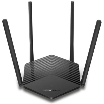 Маршрутизатор MERCUSYS MR60X AX1500, 2xGE LAN, 1xGE WAN, MESH