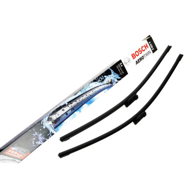 Склоочисник BOSCH Aerotwin безкаркасний комплект 600/530мм (3 397 007 430)
