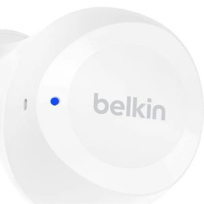 Навушники TWS Belkin Soundform Bolt True Wireless, білий