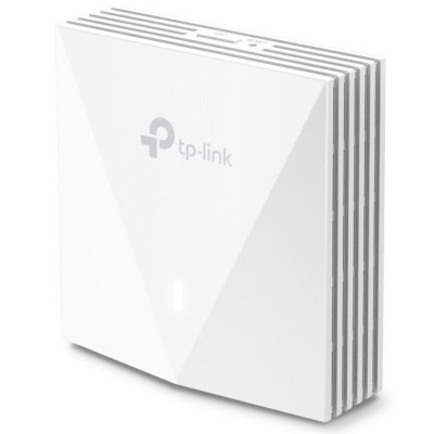Точка доступу TP-LINK EAP650 WALL AX3000, 1xGE, 1xGE out, PoE