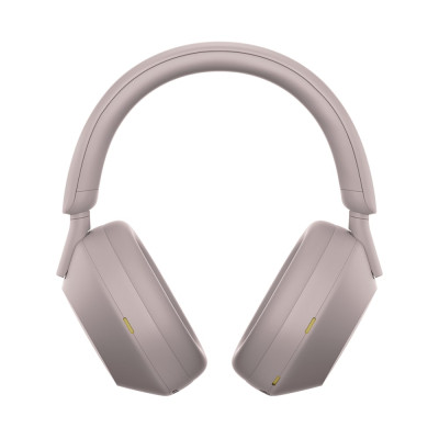 Навушники Over-ear Sony WH-1000XM5 BT 5.2, ANC, Hi-Res, AAC, LDAC, Wireless, Mic, Рожевий