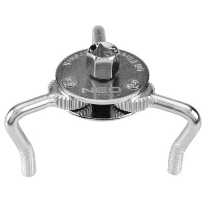 Ключ для оливного фільтру Neo Tools, робочий діапазон 53-110мм