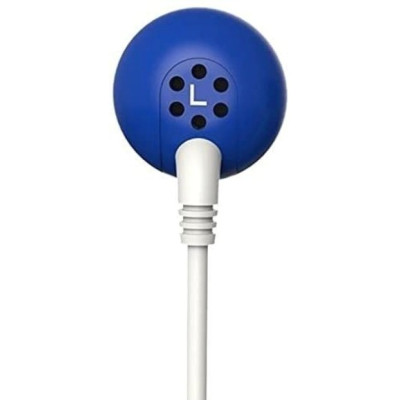 Навушники In-Ear Koss The Plug Noise Isolating, 3.5 mini-jack, Блакитний