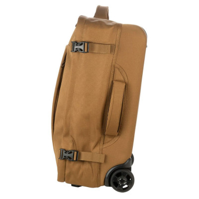 Сумка дорожня на 2-х колесах, Tucano Tugo S Trolley, 34л, поліестер, коричнева