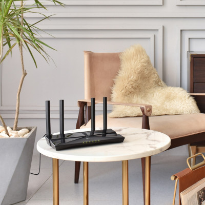 Маршрутизатор TP-LINK ARCHER AX1500 AX1500, 4xGE LAN, 1xGE WAN, MESH Маршрутизатор TP-LINK ARCHER AX1500 AX1500, 4xGE LAN, 1xGE WAN, MESH