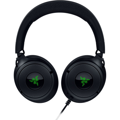 Гарнітура ігрова Razer Kraken V4 X, 7.1, USB-A, 1.8м, RGB, чорний Гарнітура ігрова Razer Kraken V4 X, 7.1, USB-A, 1.8м, RGB, чорний