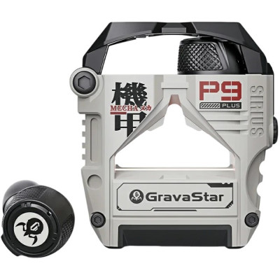 Навушники TWS Gravastar Sirius Plus, BT 5.3, білий Навушники TWS Gravastar Sirius Plus, BT 5.3, білий