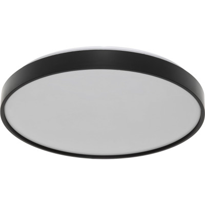 Світильник накладний OSRAM CEILING LUXO 24Вт 4000К чорний