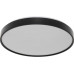 Світильник накладний OSRAM CEILING LUXO 24Вт 4000К чорний