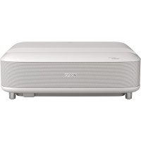 Проєктор Epson EH-LS670W UHD, 3600 lm, LASER, 0.25, WiFi, білий Проєктор Epson EH-LS670W UHD, 3600 lm, LASER, 0.25, WiFi, білий