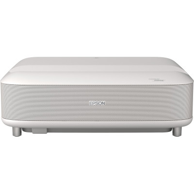 Проєктор Epson EH-LS670W UHD, 3600 lm, LASER, 0.25, WiFi, білий