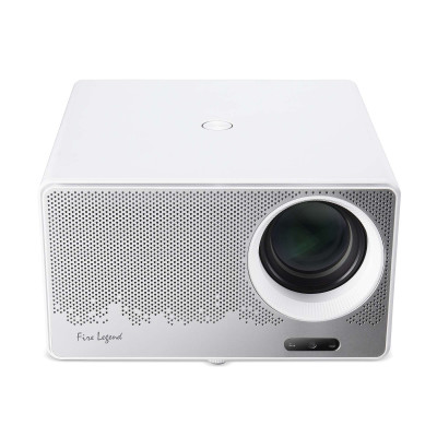 Проєктор AOpen QU80GTV FHD, 800 lm, LED, 1.27, WiFi, сірий, GoogleTV Проєктор AOpen QU80GTV FHD, 800 lm, LED, 1.27, WiFi, сірий, GoogleTV