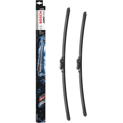 Склоочисник BOSCH Aerotwin безкаркасний комплект 650/600мм (3 397 007 215)